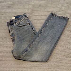 Abercrombie & Fitch Light Blue Straight Jeans